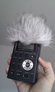 Picture of a DeadKitten fitted on a DR-100
